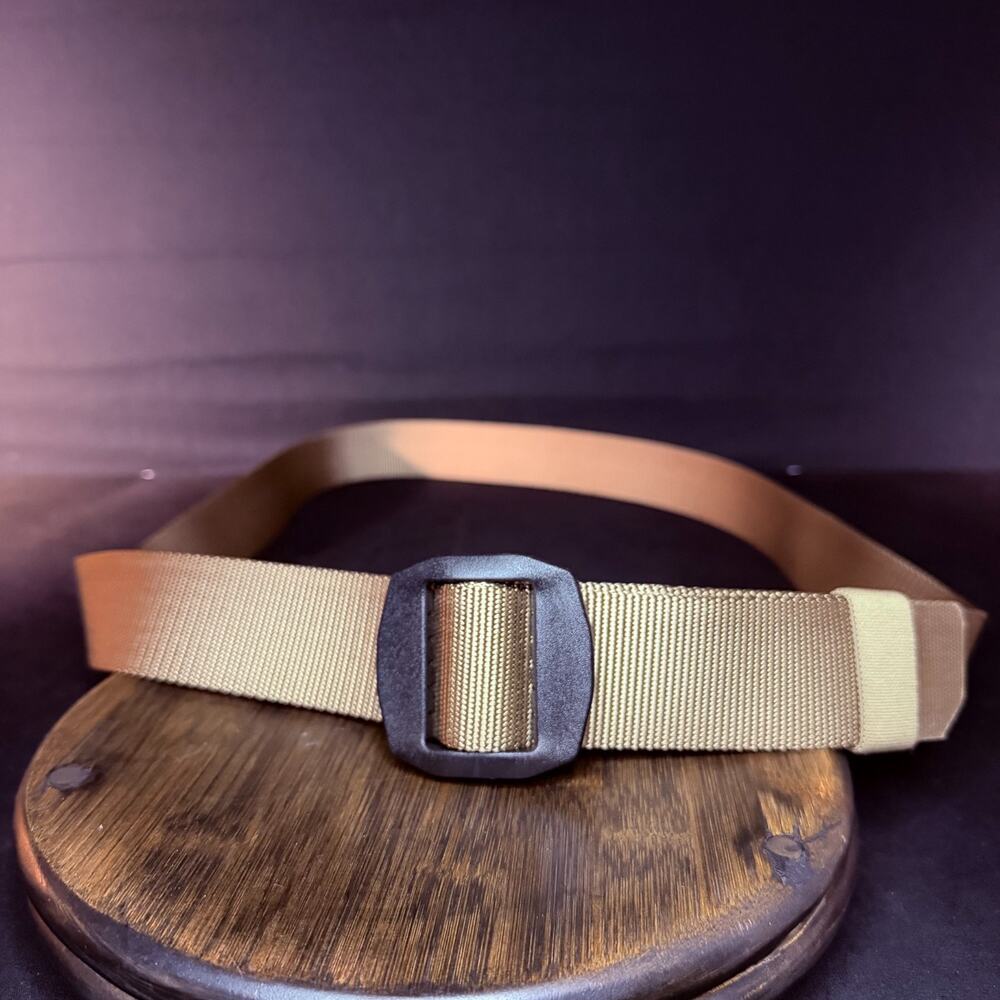 Galls Tactical Web Belt Size 4XL 52"-54" Nylon Rigger 2.25" Wide Coyote 1917